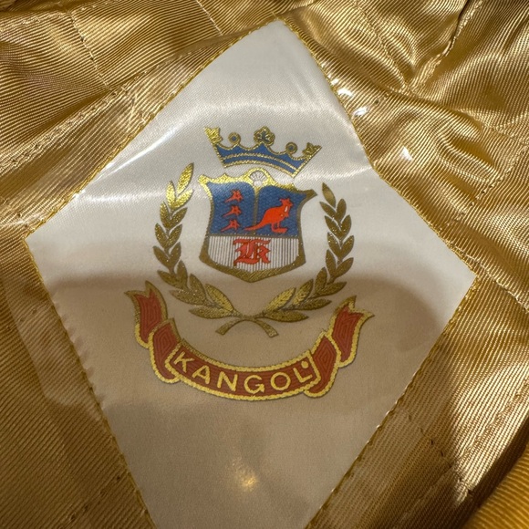 Vintage 1980’s Kangol Corduroy Cabbie Driving Newsboy Cap BLUE SIZE L - Picture 3 of 5